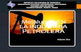 Exposicion Ing Petroleo en la Industria Metalurgica