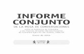Informe Conjunto de La Mesa de Conversaciones. Desarrollo Agrario Integral y Participación Política