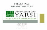 1.Rhinosinusitis Presentasi 1