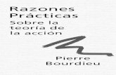Introducción Pierre Bourdieu-Razones Practicas (1997)