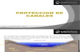 Geoceldas Proteccion de Canales Cidelsa