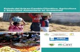 Estado del Arte en Cambio Climático, Agricultura y Seguridad Alimentaria en Guatemala
