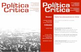 Política Crítica  - Especial 1