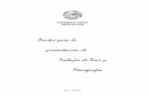 Pautas Elaboracion Tesis, Monografias (1)