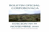 Boletin Oficial n 54 Noviembre 2010