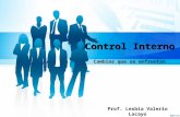 Unidad I-(Control Interno) Auditoria