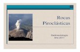 Rocas Piroclasticas
