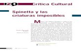 Spinetta y las criaturas imposibles