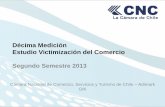 10 Medición Victimización Del Comercio II Semestre 2013