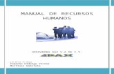 Manual de Recursos Humanos
