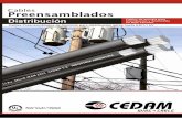 Cable Preensamblado Aluminio Distribucion