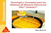 Refuerzo Estructura Sika Carbodur GEVC