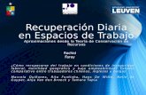 Jornadas de Investigación Uchile 2015 Recovery