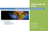 frica Subsahariana- Tp