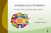 inteligencias multiples - Autora: Maydalí Villasmil