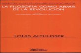 La Filosofia Como Arma de La Revolucion