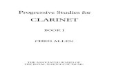 Clarinete - Metodo - Allen - Estudos Progressivos - Parte 1 de 2