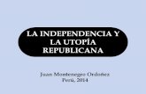 PERÚ Independencia Postindependencia