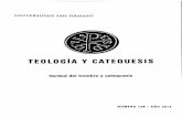 Nuevas Antropologías: por una antropología de la carne de hondura metafísica, Teología y Catequesis (2014) 129 43-80
