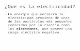 Origen de La Electricidad
