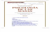 ZGustave Le Bon.psicologia de Las Masas..Estudio Sobre La Psicología de Las Multitudes.lav