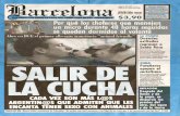 Argentina - Humor - Revista Barcelona 130 - Salir de La Cucha