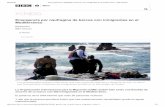 Emergencia Por Naufragios de Barcos Con Inmigrantes en El Mediterráneo - BBC Mundo