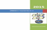 Unidad 5 - Tutorial Dev-C ++ (1)