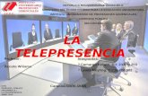 La Telepresencia, Exposicion 3