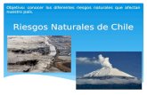Riesgos Naturales de Chile