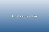 Comunicacion, PNL y Ontologia