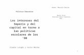 403 - Luraghi, Claudio, Carlos Melone & Marcelo Berias - Los Intereses Del Imperio y Del Capital...