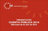 Presentacion Cuenta Publica 2014