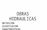 OBRAS HIDRAULICAS INTRODUCCION