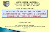 formatos de Unificación de Criterios CORREGIDO Tesis Pregrado FCM UNASAM