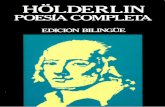 HÖLDERLIN, F - Poesia Completa (Bilingue). Río Nuevo - Ediciones 29, Barcelona, 1995