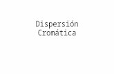 Dispersión Cromática