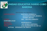 Unidad Educativa Mario Cobo Barona