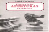 Práctica de Las Aperturas en El Ajedrez - Ludek Pachman