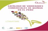Catalogo de variedades de quinua en el Perú