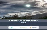 ANUARIO CLIMATOLOGICO 2014 COLOMBIA