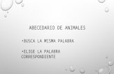 abecedario animales