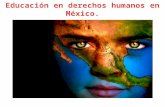 Educación en Derechos Humanos en México