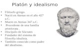 Platón y Idealismo
