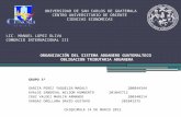 ORGANIZACION DEL SISTEMA ADUANERO GUATEMALTECO-OBLIGACIONES TRIBUTARIAS ADUANERAS.pptx