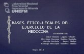 Base Ético-legales Del Ejercicio de La Medicina