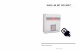 MAX 1 RF Manual de Usuario