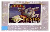 1953 - Libro Oficial de Fiestas de Moros y Cristianos de Ibi