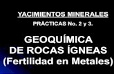 (Geoquímica Rocas Ígneas)