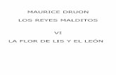 Reyes Malditos VI - Maurice Druon